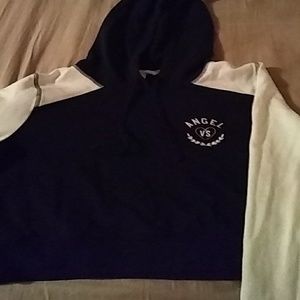 Victoria secret crop sweatshirt